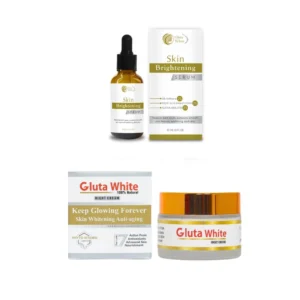 gluta white cream and serum