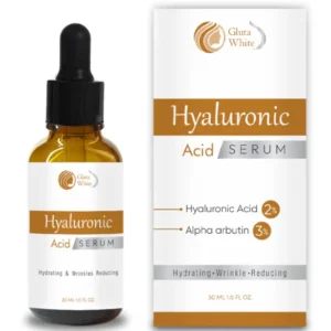 gluta white hyaluronic acid serum