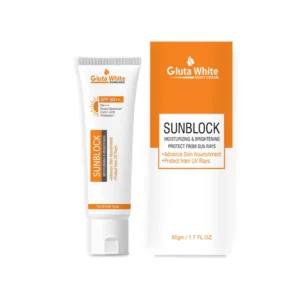 gluta white sunblock