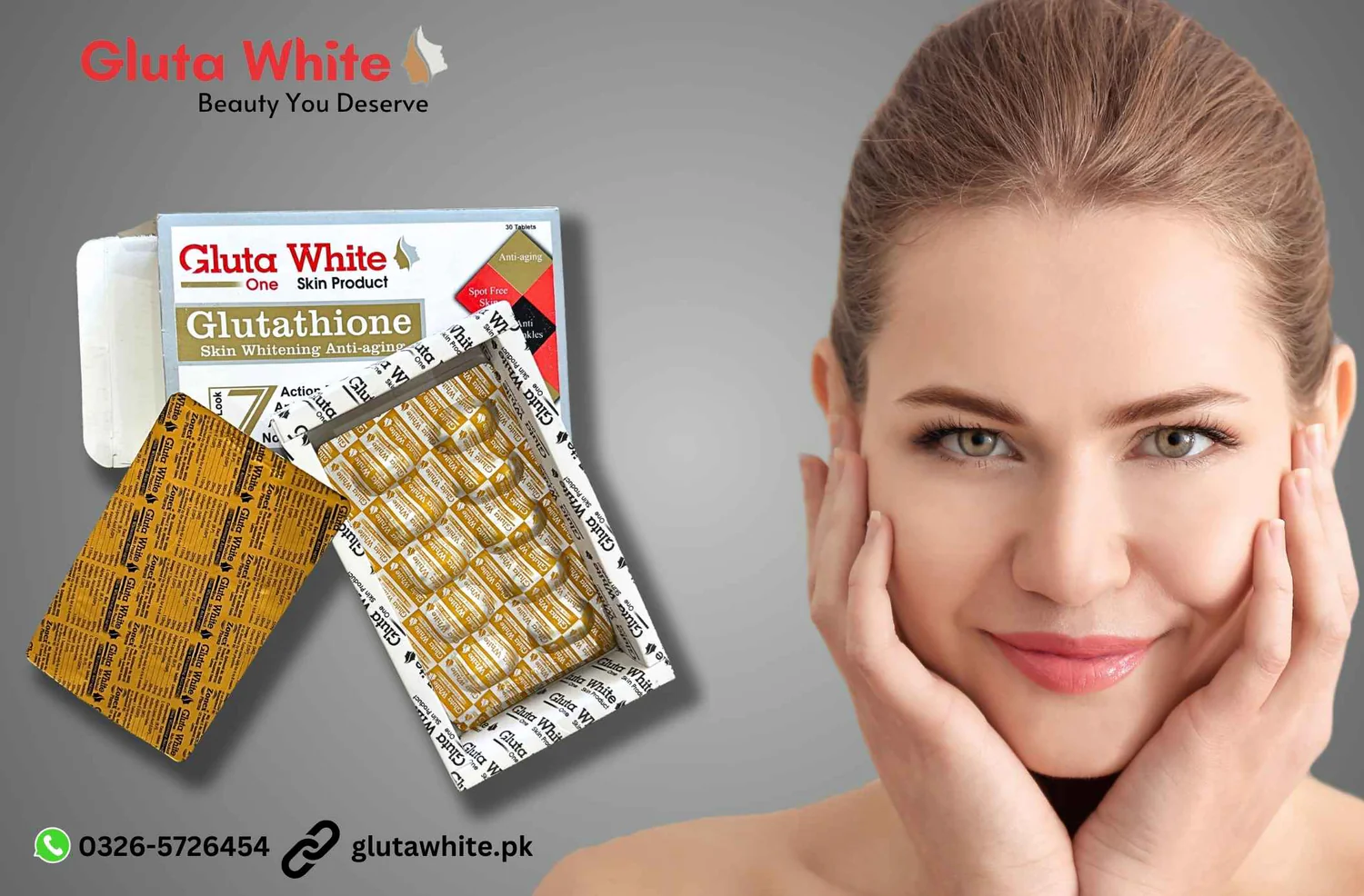 Skin Whitening tablets Complete Guide – GLUTA WHITE